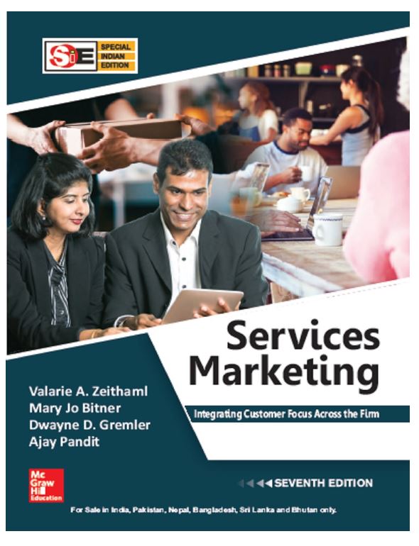 Services Marketing - Integrating Customer Focus Across the Firm